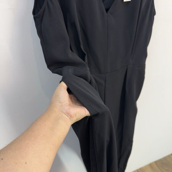 NWT Cynthia Rowley Black Jumpsuit Size Medium (10) - Picture 5 of 9